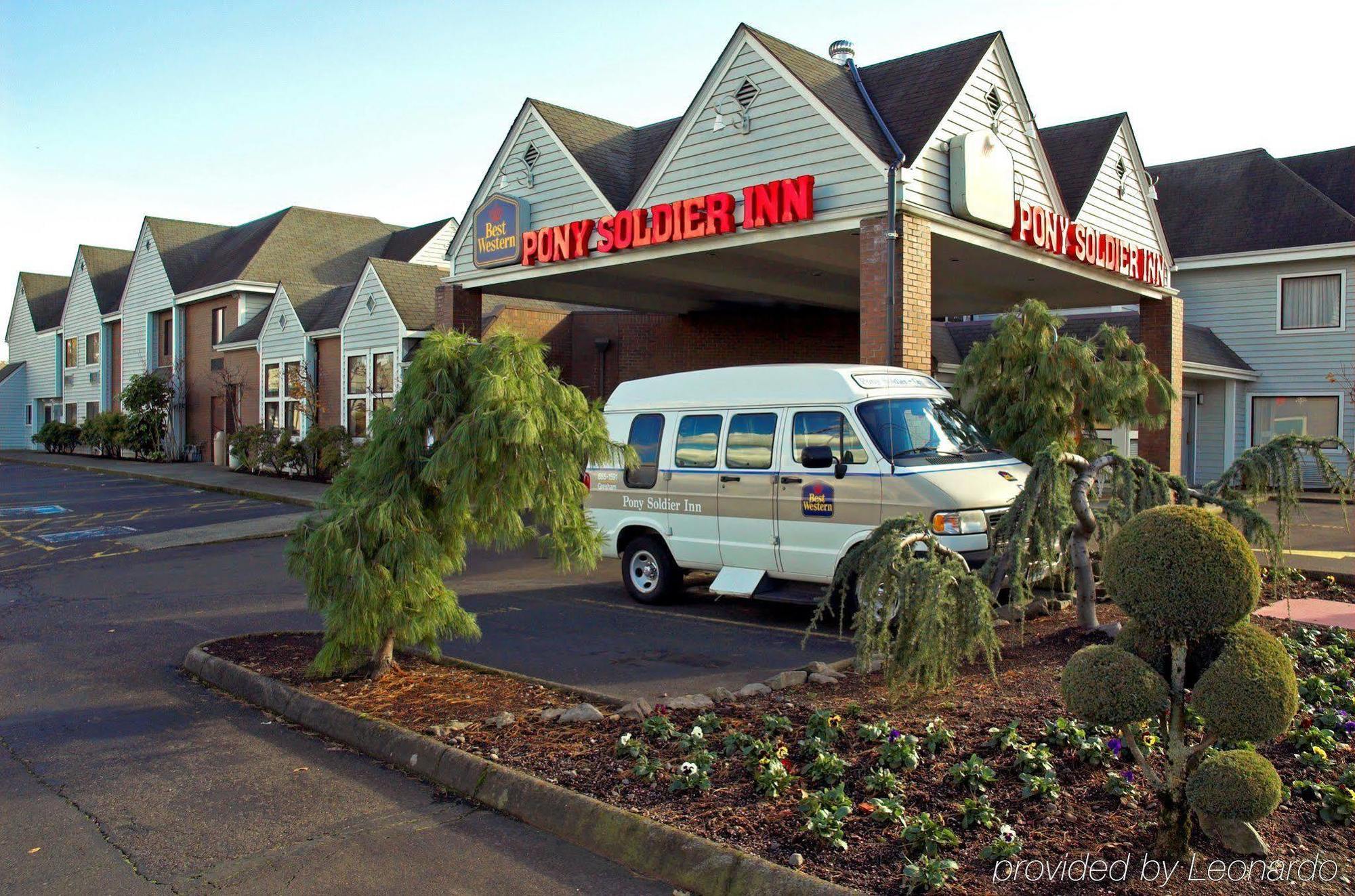 Ponderosa Inn Gresham Esterno foto