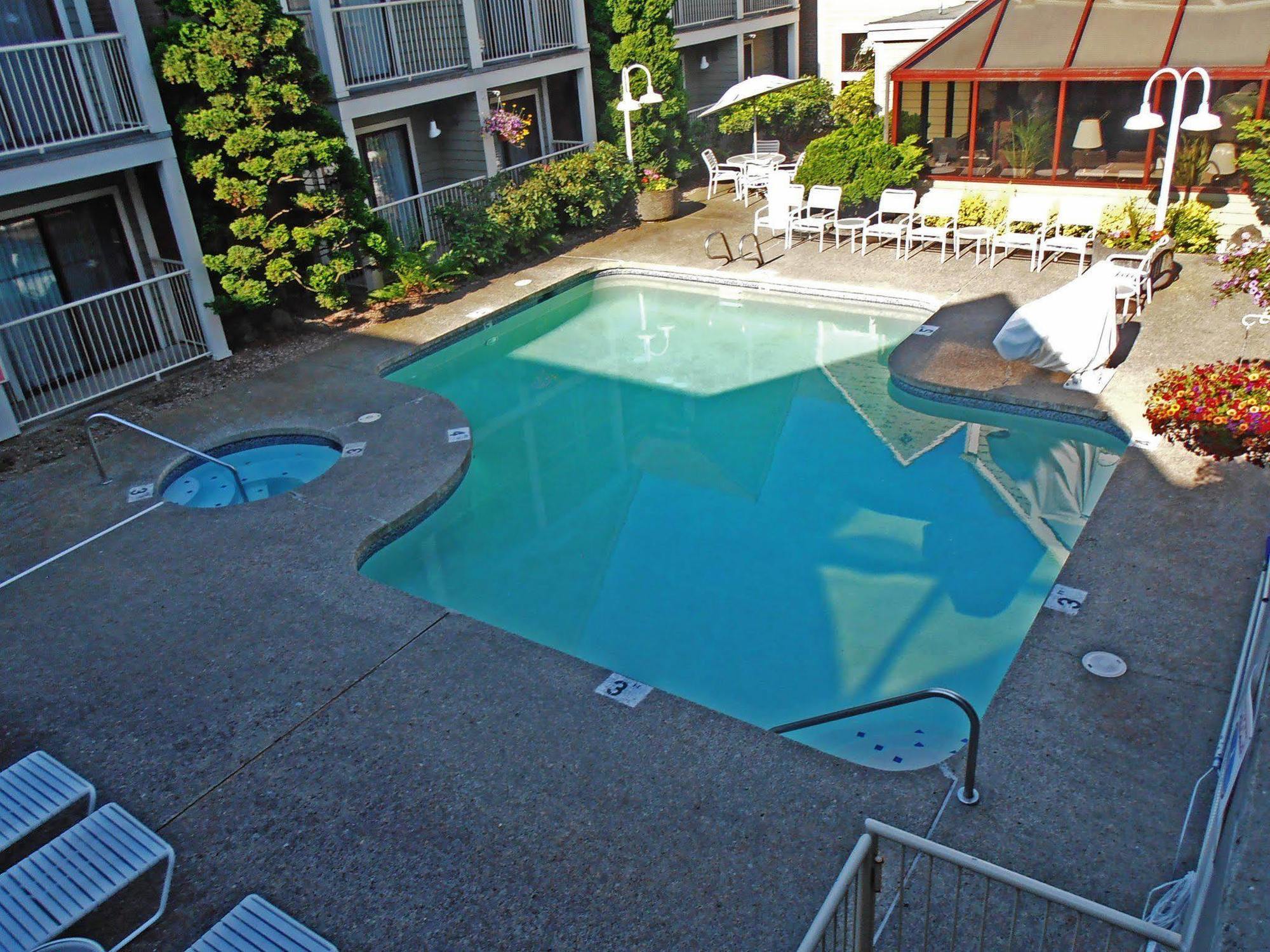 Ponderosa Inn Gresham Esterno foto