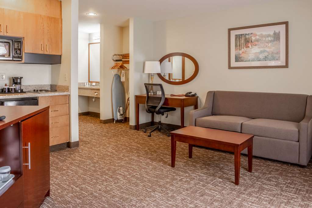 Ponderosa Inn Gresham Camera foto